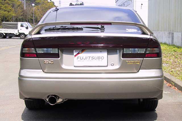 Fujitsubo Legalis R Exhaust - Subaru Legacy B4 NA BE5