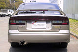 Fujitsubo Legalis R Exhaust - Subaru Legacy B4 NA BE5