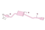 Fujitsubo A-S Exhaust - Toyota Iq 2WD KGJ10