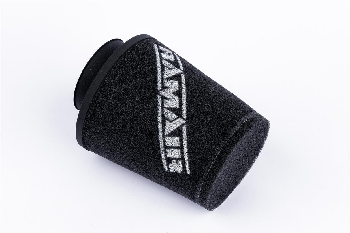Ramair Ramair Foam Offset 63mm (2.5inch) ID Neck Polymer Base Neck Cone Air Filter