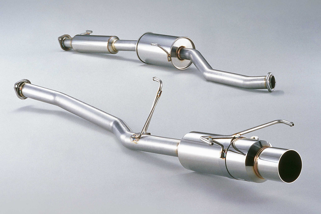 Fujitsubo Power Getter Exhaust - Toyota Estima 2.4 4WD ACR40W