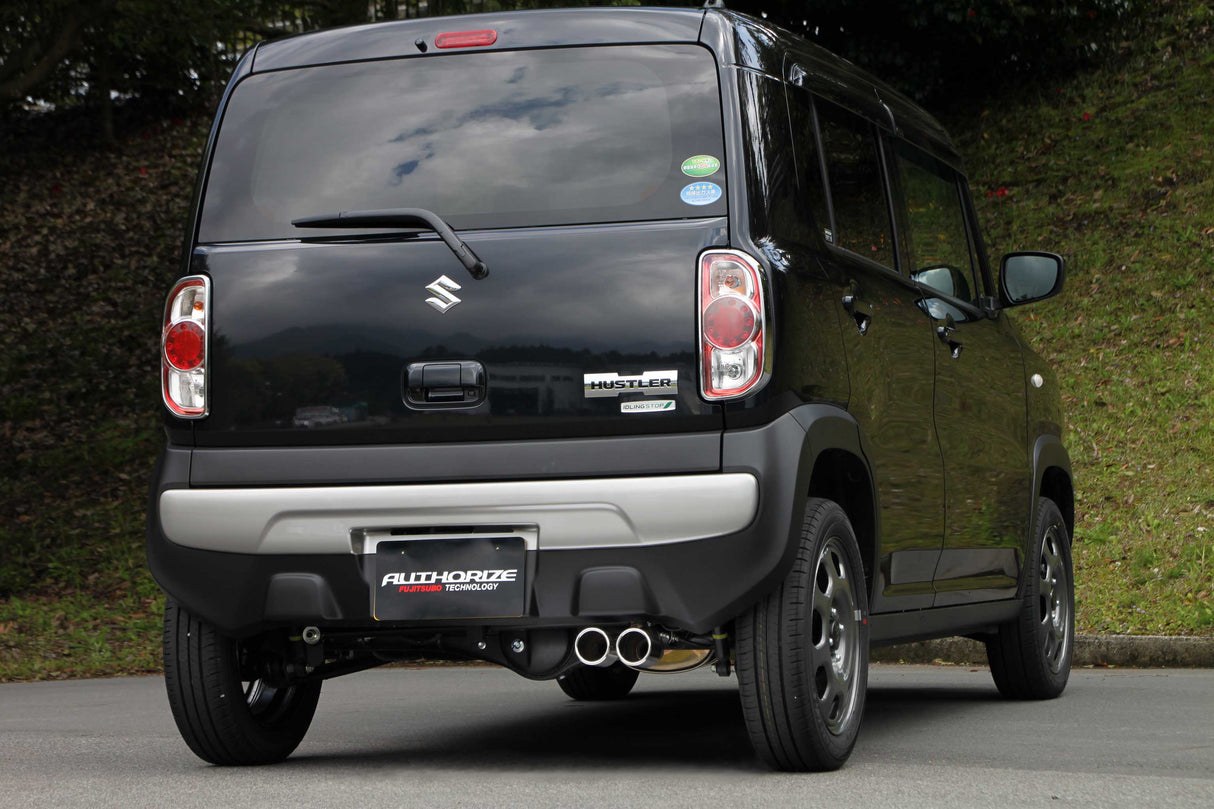 Fujitsubo A-K Exhaust - Suzuki Hustler NA 4Wd MR31S