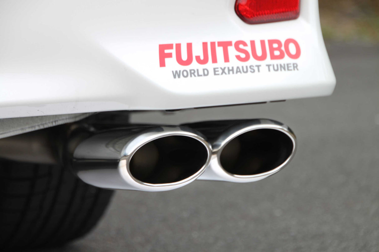 Fujitsubo A-R Exhaust - Toyota Noah/Voxy Si/Zs/Gs/Grs ZRR80W
