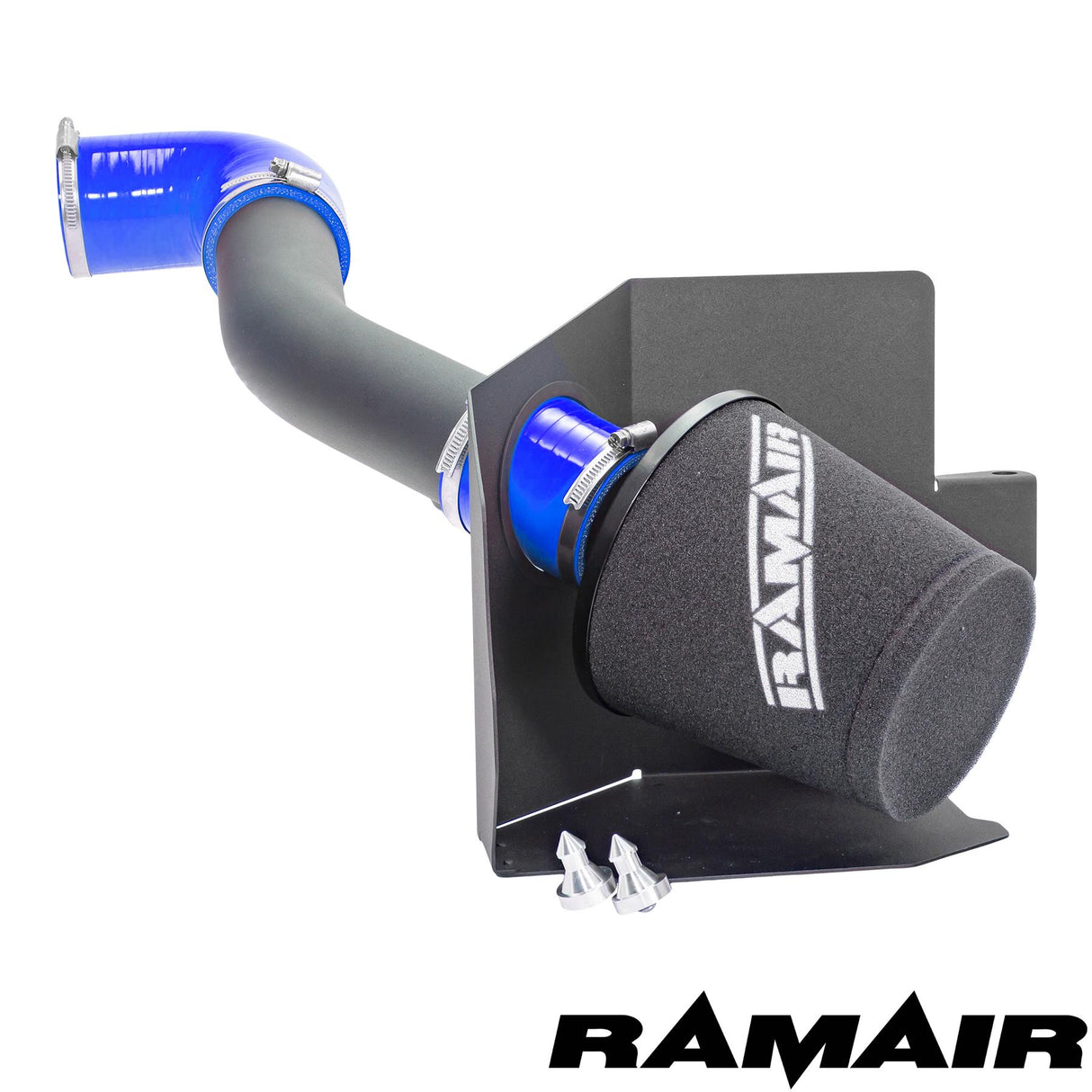 Ramair Performance Foam Induction Kit for MK8 Ford Fiesta ST 1.0 EcoBoost - Blue Hose