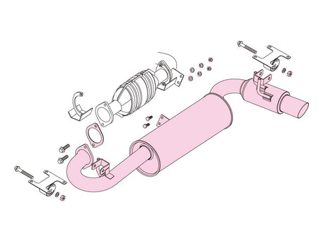 Fujitsubo Power Getter Exhaust - Toyota Mr2 Twincam 16V Mt SW20