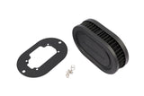 Ramair Pleated Carb Air Filter Baseplate to fit Weber 32/36 DGV/DGEV 38 DGAS/DGMS  40mm