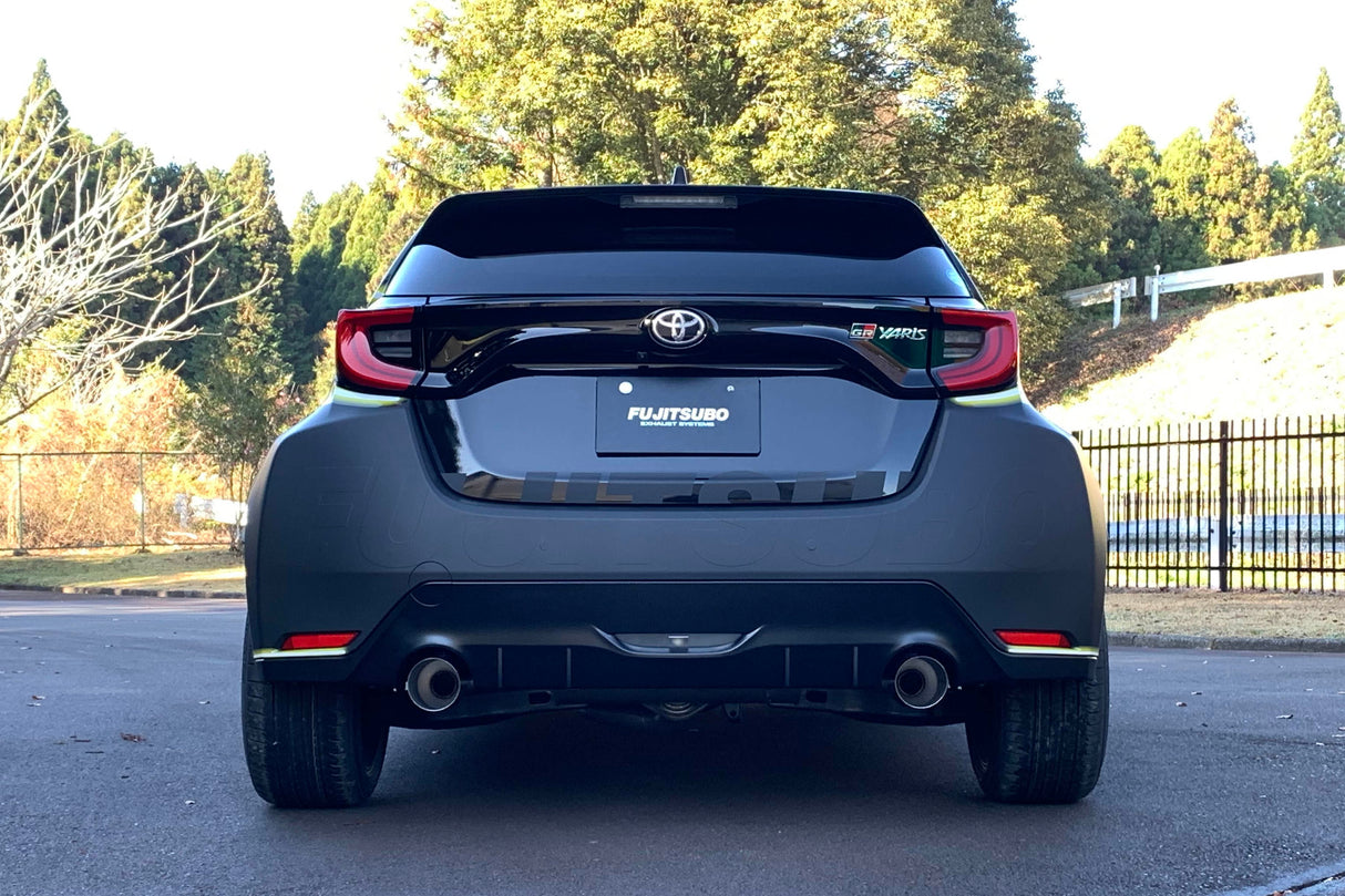 Fujitsubo A-R Exhaust - Toyota GR Yaris 1.6 Turbo 4WD GXPA16