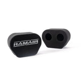 Ramair 2x Twin Inlet Motorcycle Carb Sock Foam Air Filter 29mm