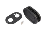 Ramair Pleated Carburettor Intake Air Filter Baseplate to fit Dellorto 40 DHLA - 40mm