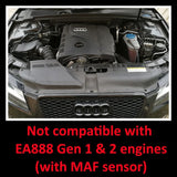 MST Performance Induction Kit - Audi A4 & A5 1.8 & 2.0 TFSI EA888 Gen 3 Without MAF Sensor