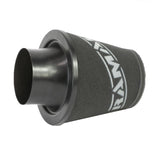 Ramair Foam Jet Stream Medium Cone Air Filter 100mm (3.9inch) OD Black