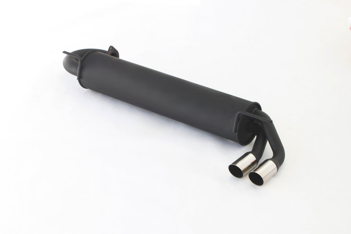 Fujitsubo Legalis R Exhaust - Toyota MR2 Supercharger AW11