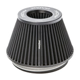 Ramair Pleated Medium Uni Performance Cone Air Filter & Velocity Stack- 70mm (2.75inch) OD