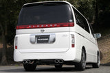 Fujitsubo Legalis R Exhaust - Nissan Elgrand Highwatstar 3.5 2/4Wd E/EN51