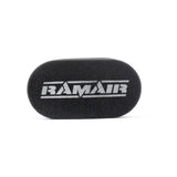 Ramair Carb Sock Foam Air Filters Caged 1x 75mm - Short