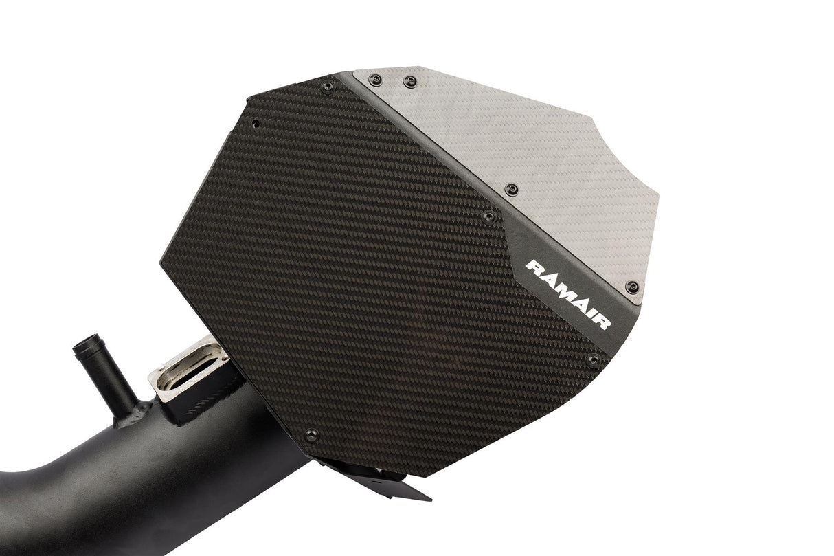 Ramair Performance Pleated Induction Kit With Carbon Lid to fit BMW 135i 235i M2 3.0T N55
