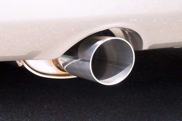 Fujitsubo Legalis R Exhaust - Subaru Legacy B4 NA BE5