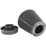 Ramair Pleated Large Uni Performance Cone Air Filter & Velocity Stack - 80mm (3.1inch) OD