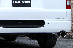 Fujitsubo Wagolis Exhaust - Toyota Hiace/Regiusace 3.0Dt Wide KDH211K