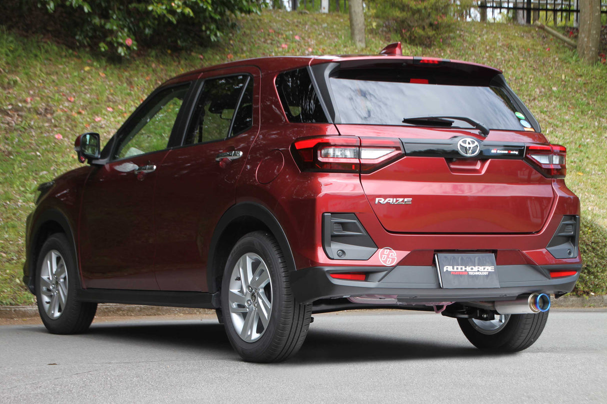 Fujitsubo Rivid Exhaust - Daihatsu/Toyota Rocky/Raize 2WD A200S/A200A