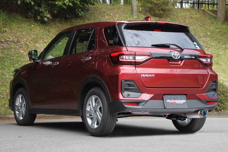 Fujitsubo Rivid Exhaust - Daihatsu/Toyota Rocky/Raize 2WD A200S/A200A