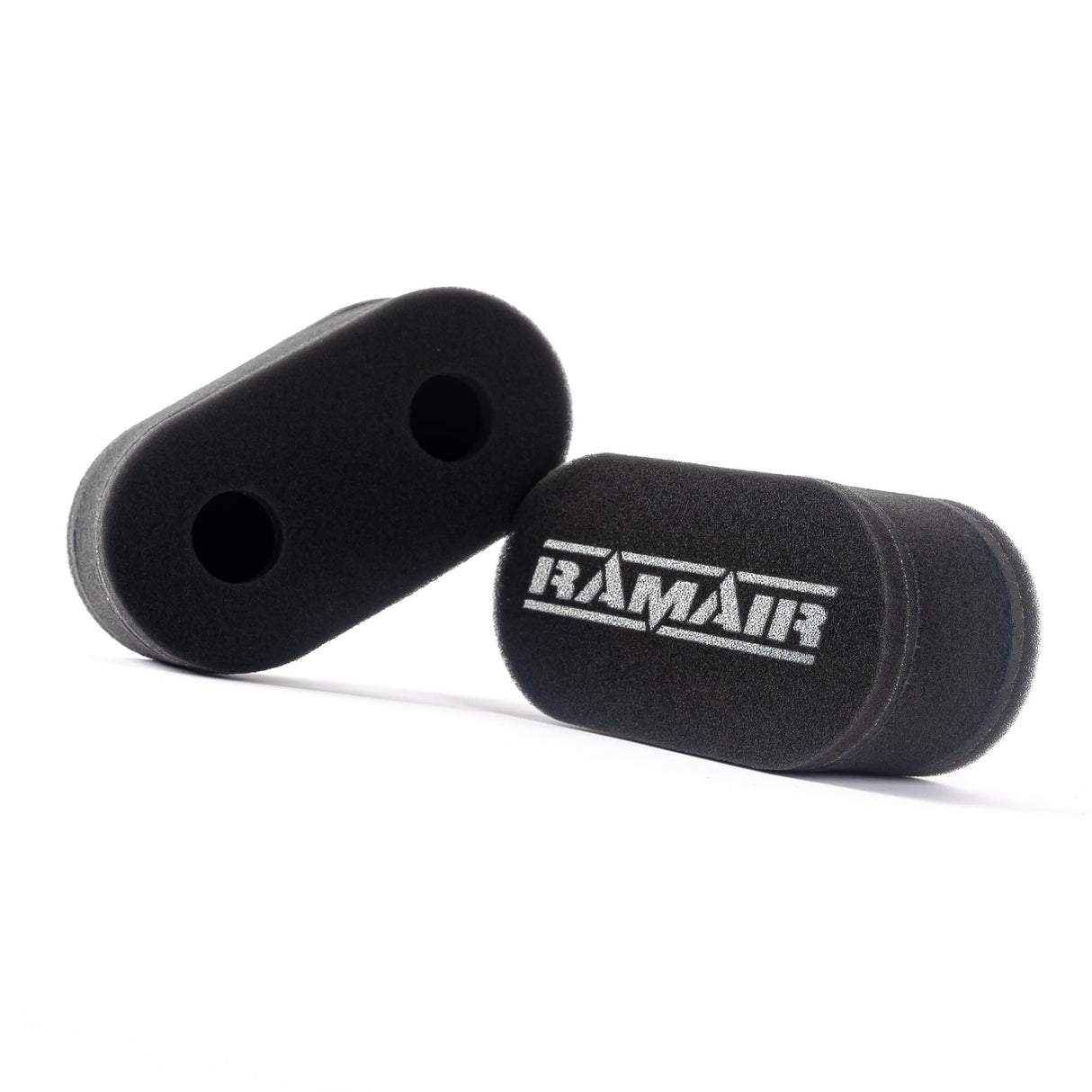 Ramair Carb Sock Foam Air Filters 2x 75mm - Short