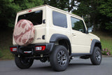 Fujitsubo A-R Exhaust - Suzuki Jimny Sierra JB74W