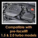 Ramair Performance Pleated Induction Kit for F56 Mini Cooper 1.5T & Cooper S 2.0T - Oval MAF