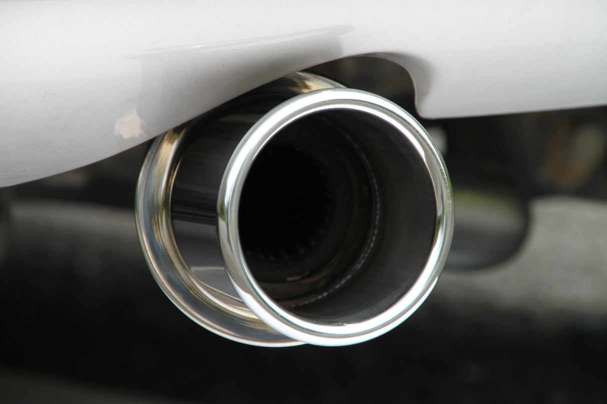 Fujitsubo Power Getter Exhaust - Suzuki Cappuccino EA11R/EA21R
