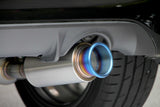 Fujitsubo Rivid Exhaust - Toyota Yaris RS 1.5 2WD NCP131