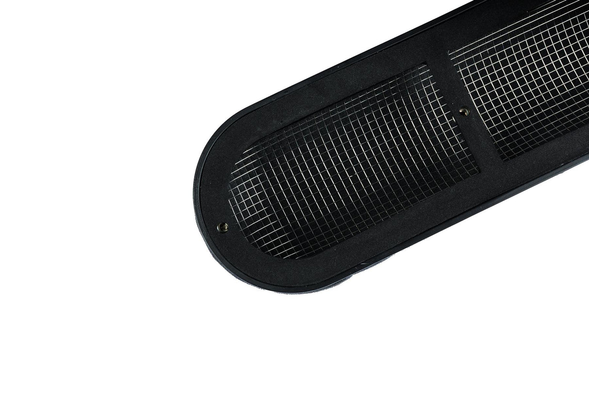 Ramair Twin Domed Carb Air Filter & Baseplate to fit MG Pinto Holbay - 90mm Internal Height