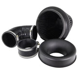Ramair Performance Pleated Induction Kit for MK2 Focus ST - Black Hoses