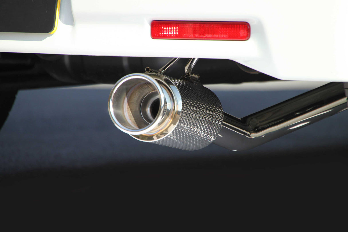 Fujitsubo A-K Exhaust - Suzuki Wagon R STIngray MH23S
