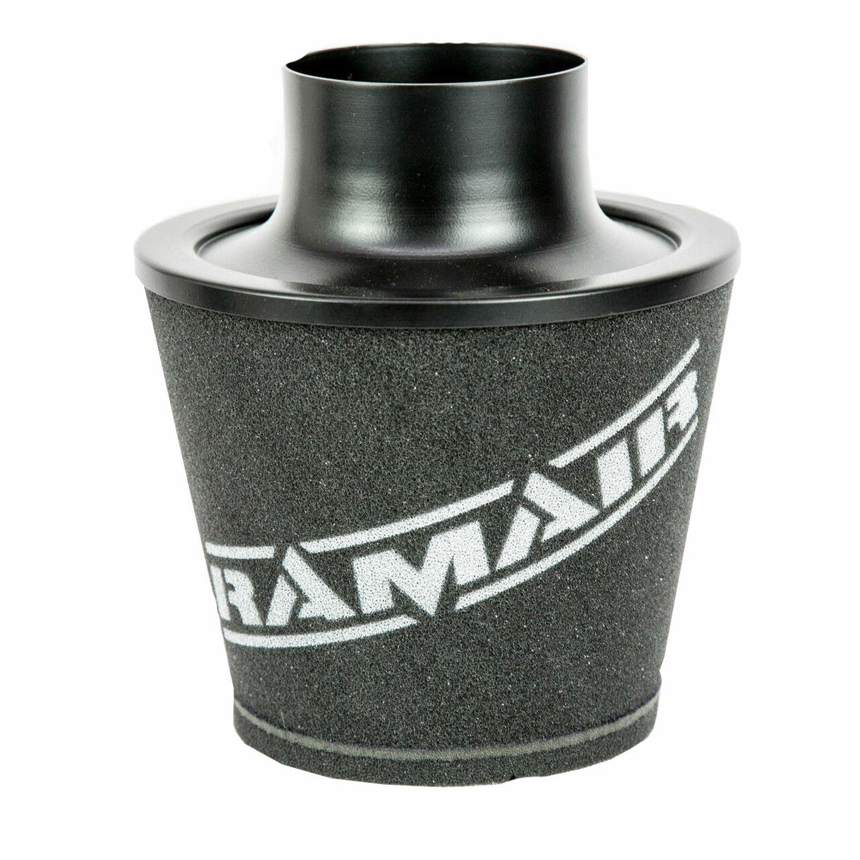 Ramair Ramair Large Foam Filter Aluminium Base 100mm (3.9inch) OD Black