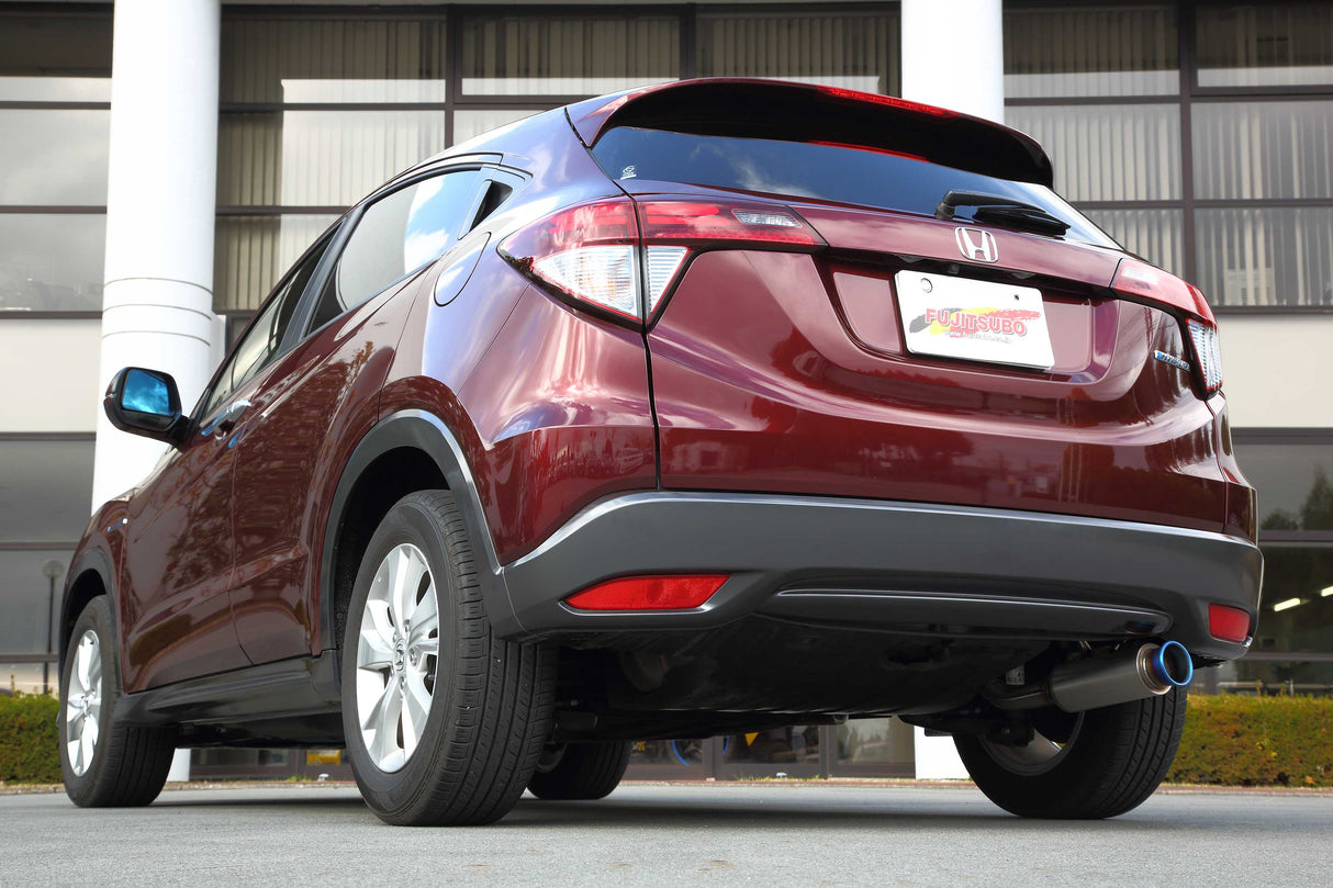 Fujitsubo Rivid Exhaust - Honda Vezel 2WD/Hybrid RU1/RU3