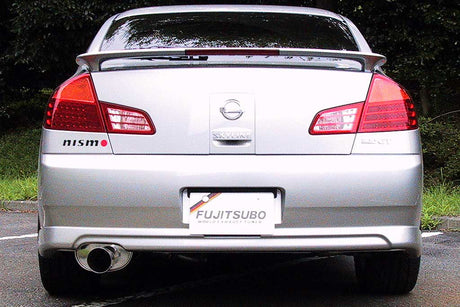 Fujitsubo Legalis R Exhaust - Nissan Skyline 3.0 V/HV35