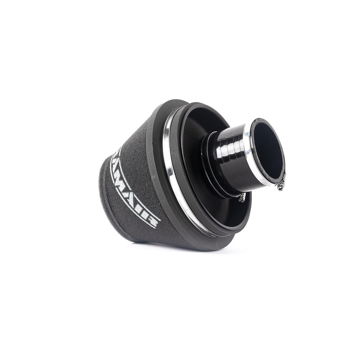 Ramair Ramair 83mm (3.25inch) ID Neck Medium Cone Air Filter with Velocity Stack and Coupling