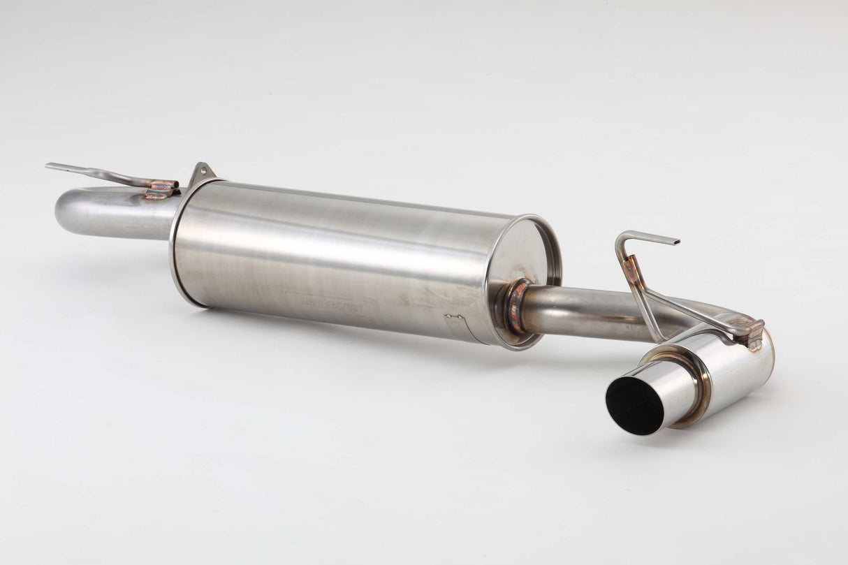 Fujitsubo Power Getter Exhaust - Toyota Mr2 Supercharger AW11
