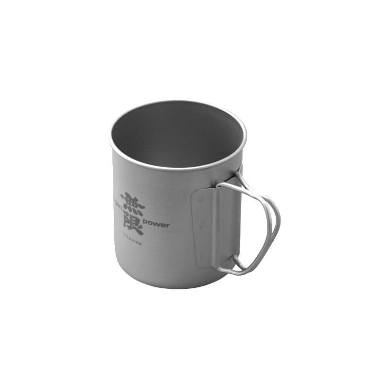 Mugen Titanium Mug
