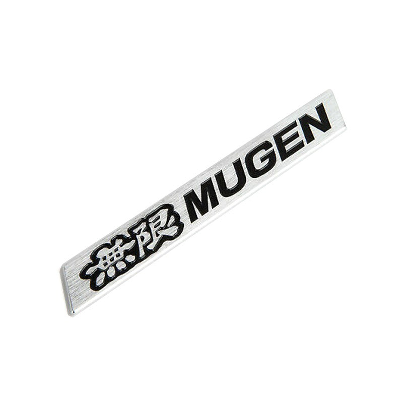 Emblema de metal Mugen - Pequeño