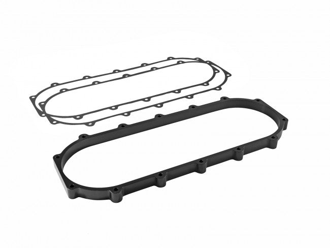 Skunk2 Ultra Series Race Intake Manifold Spacer 1 Liter Black Honda B and K-Series