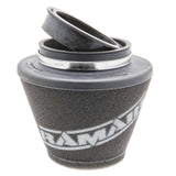 Ramair Ramair Foam 70mm - 90mm (2.75-3.5inch) ID Neck Polymer Base Neck Cone Air Filter