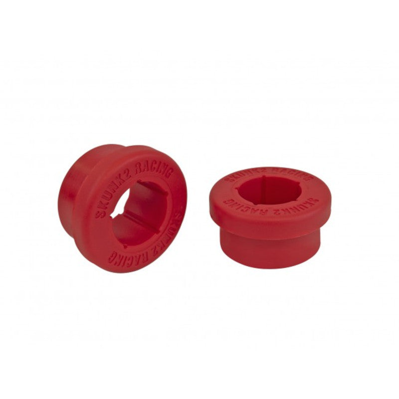 Kit de cambio de inclinación trasera Skunk2 Racing, buje LCA de repuesto, color rojo, Civic 88-00, Integra 90-01