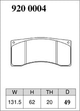 Dixcel RA Type Brake Pads - Front - Trust Alcon Caliper 20mm