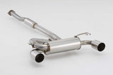 Fujitsubo A-R Exhaust - Mitsubishi Lancer Evolution Ⅹ CZ4A