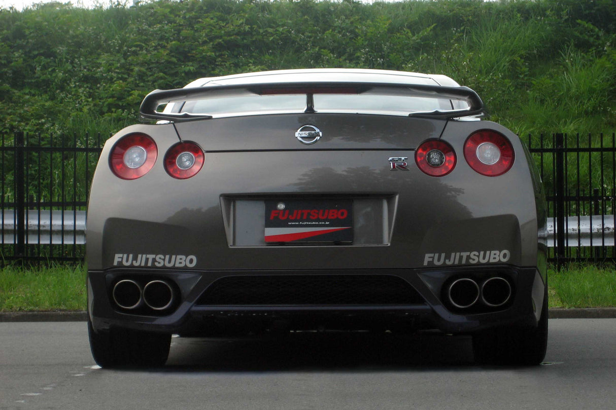 Fujitsubo Super Ti Exhaust - Nissan GTR R35