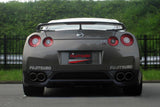 Fujitsubo Super Ti Exhaust - Nissan GTR R35