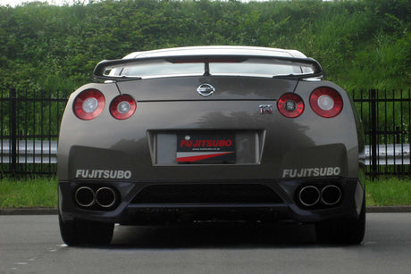 Fujitsubo Super Ti Exhaust - Nissan GTR R35