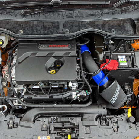 Ramair Performance Foam Induction Kit for MK8 Ford Fiesta ST 1.5 EcoBoost - Blue Hose