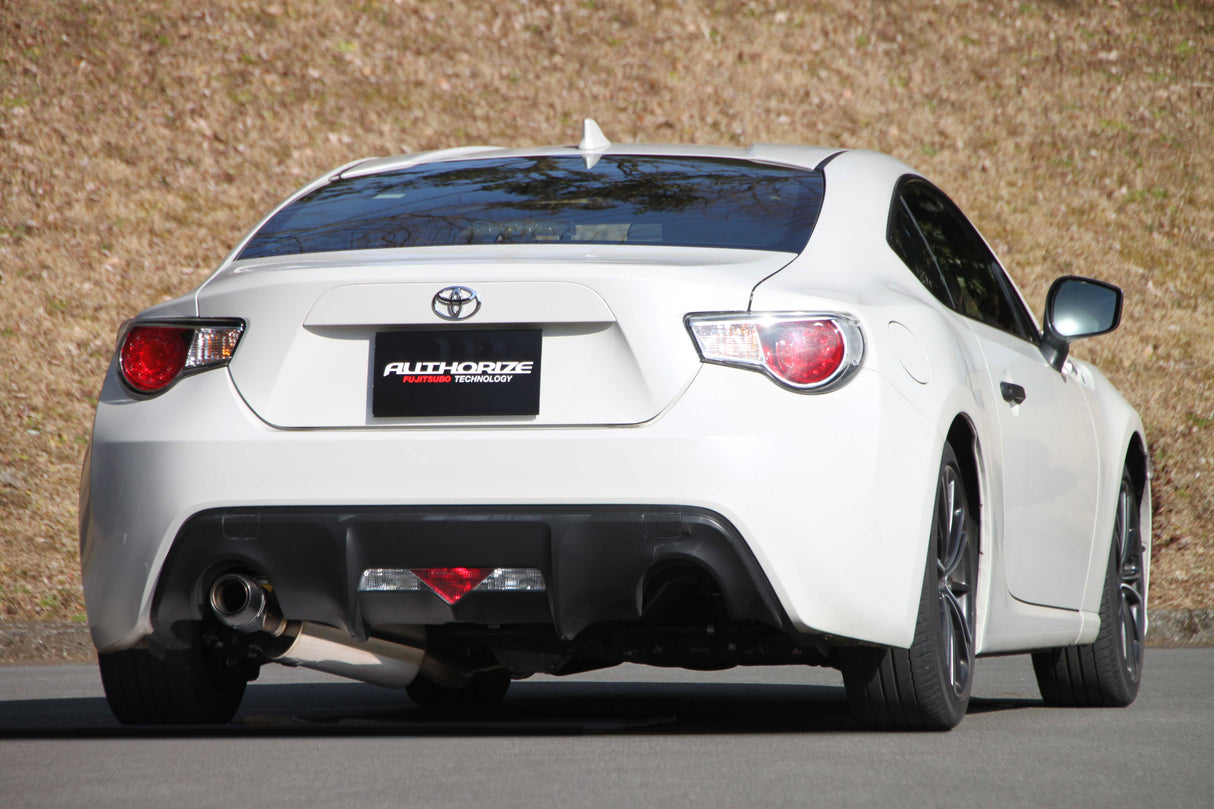 Fujitsubo EPU Sports Cat Exhaust System - GT86 / BRZ FA20 (2012-2019)